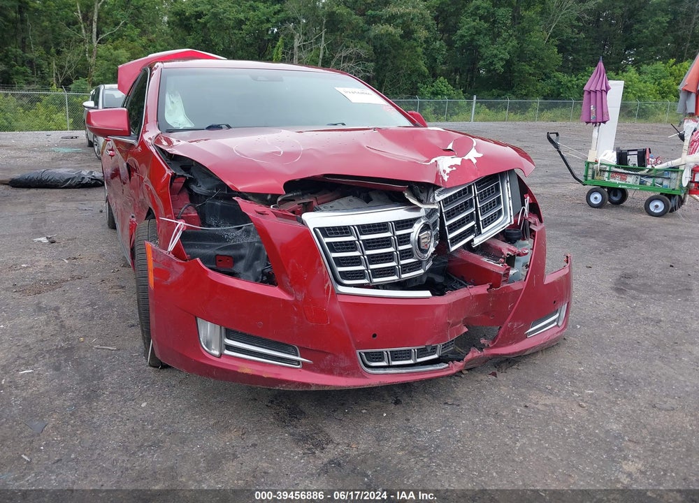 2013 CADILLAC XTS LUXURY VIN: 2G61P5S31D9203062