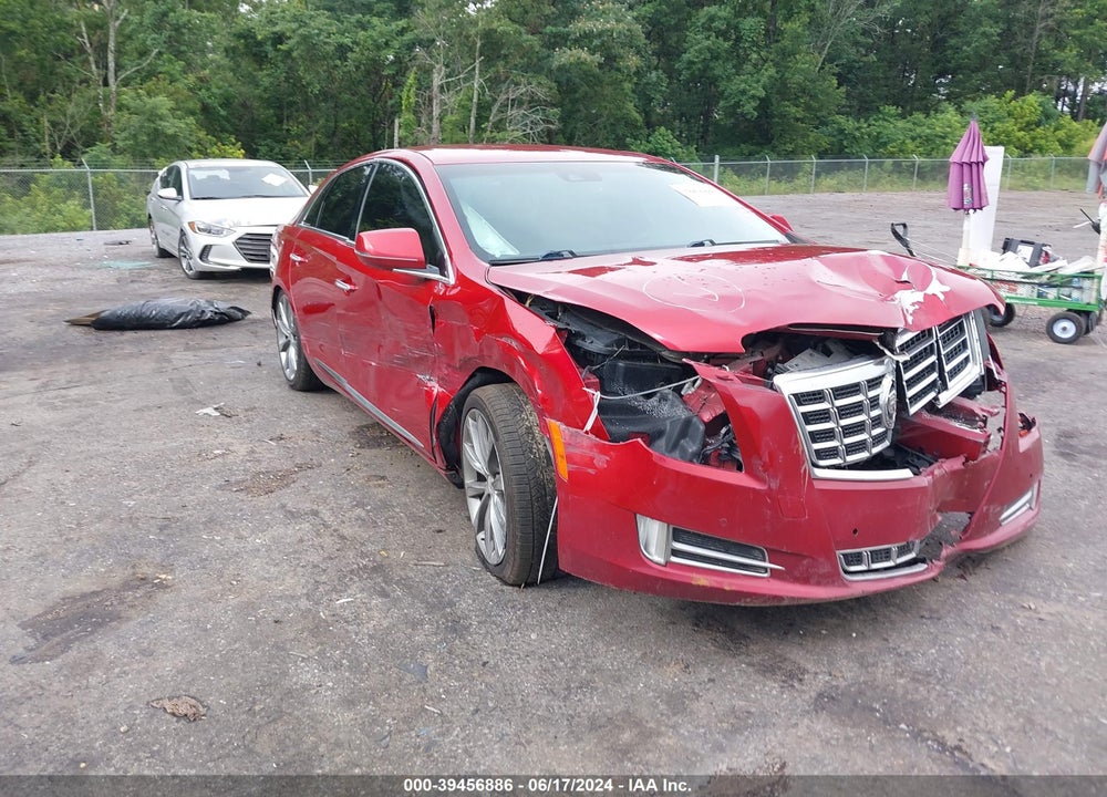2013 CADILLAC XTS LUXURY VIN: 2G61P5S31D9203062