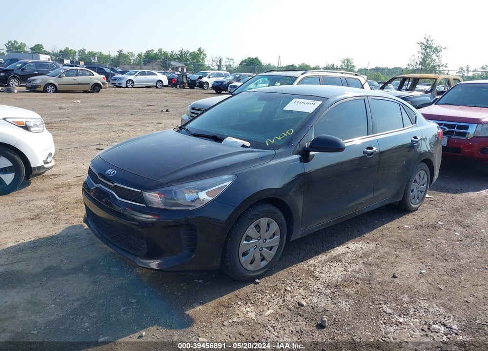 2019 KIA RIO LX VIN: 3KPA24AB5KE222596