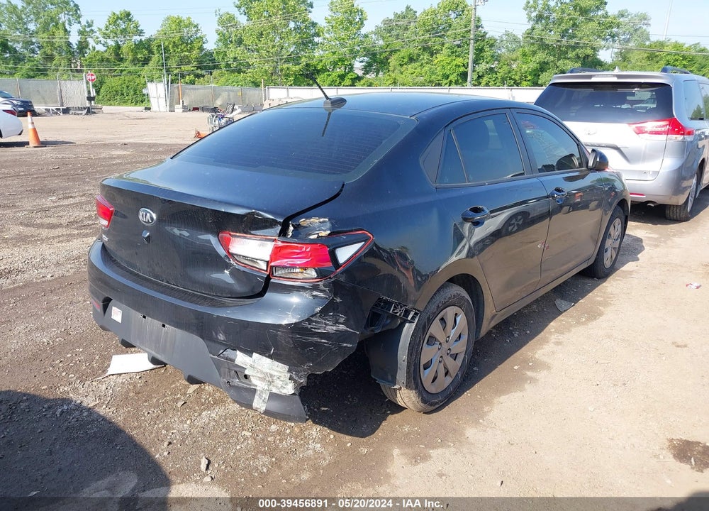 2019 KIA RIO LX VIN: 3KPA24AB5KE222596