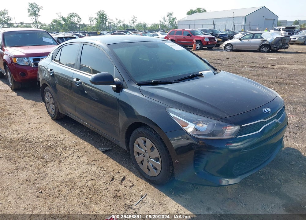 2019 KIA RIO LX VIN: 3KPA24AB5KE222596
