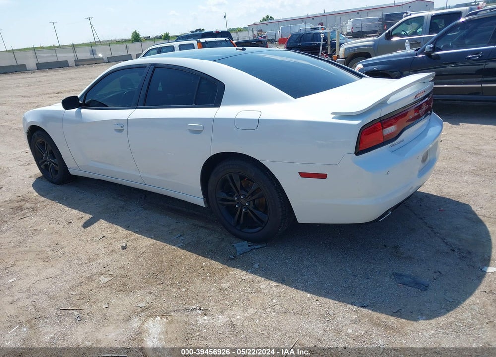 2014 DODGE CHARGER SXT PLUS VIN: 2C3CDXJG1EH122301