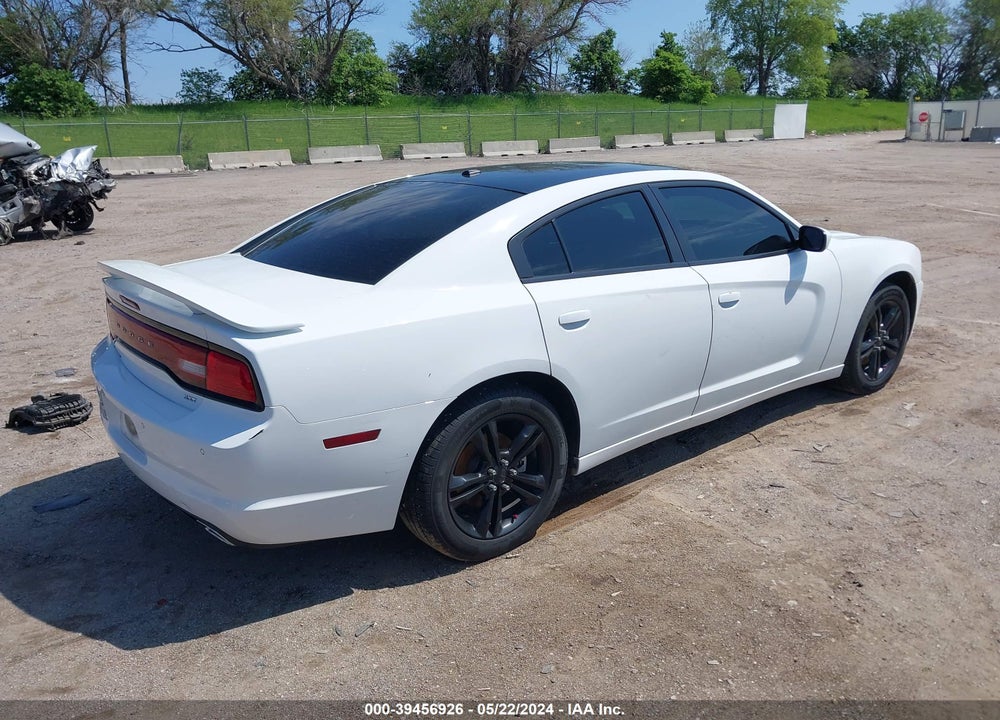 2014 DODGE CHARGER SXT PLUS VIN: 2C3CDXJG1EH122301