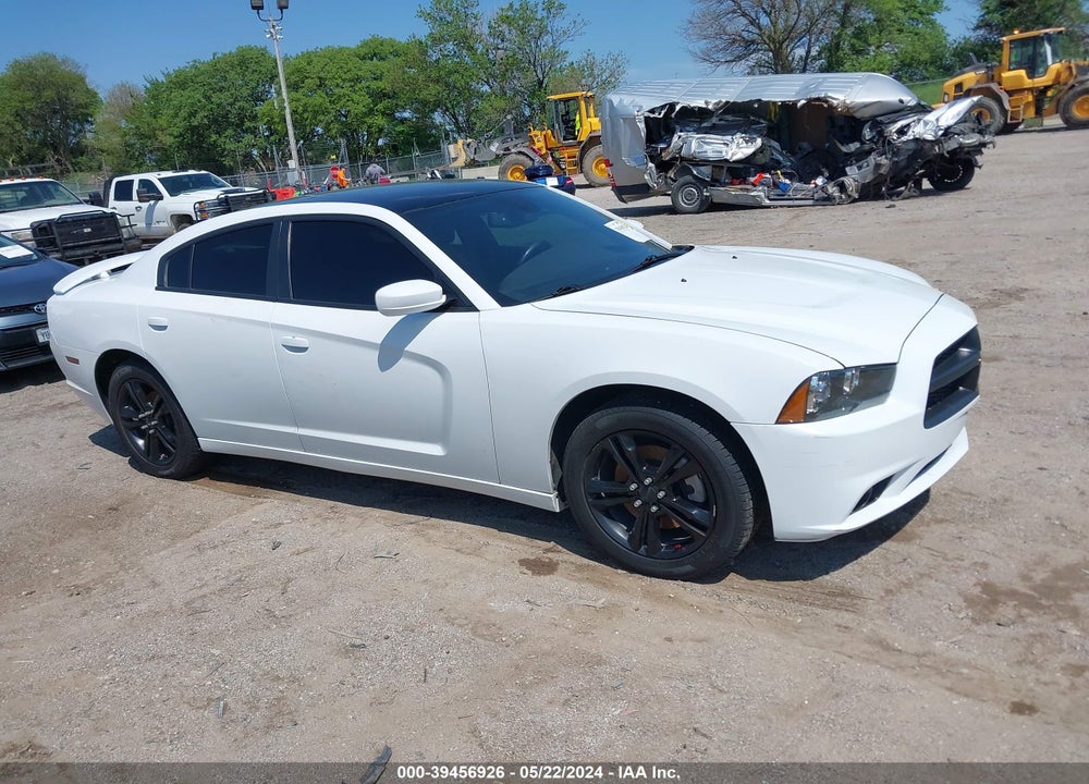 2014 DODGE CHARGER SXT PLUS VIN: 2C3CDXJG1EH122301