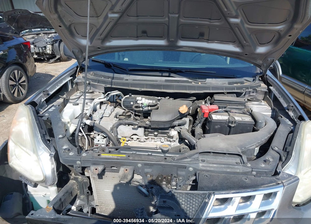 2013 NISSAN ROGUE S VIN: JN8AS5MT3DW001179