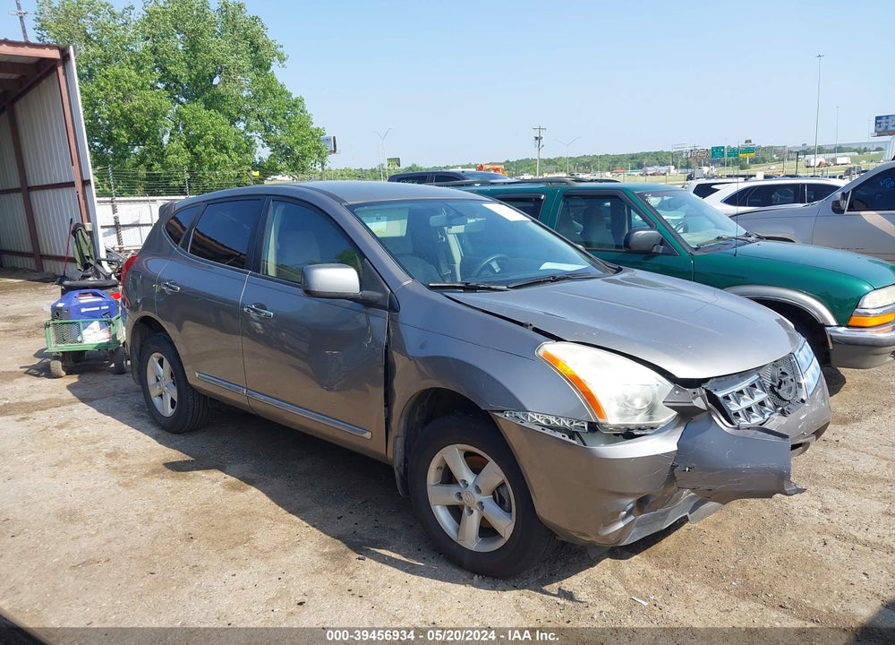 2013 NISSAN ROGUE S VIN: JN8AS5MT3DW001179