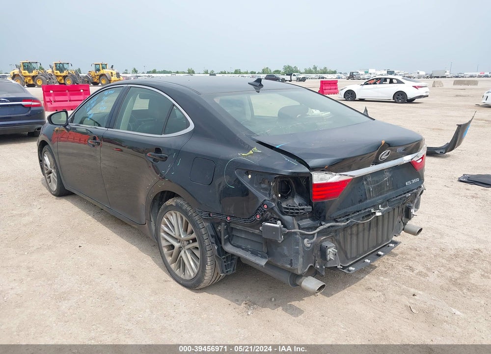 2013 LEXUS ES 350 VIN: JTHBK1GG9D2073601