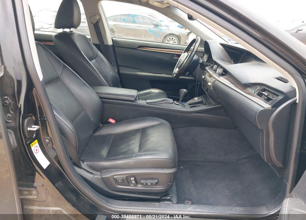 2013 LEXUS ES 350 VIN: JTHBK1GG9D2073601