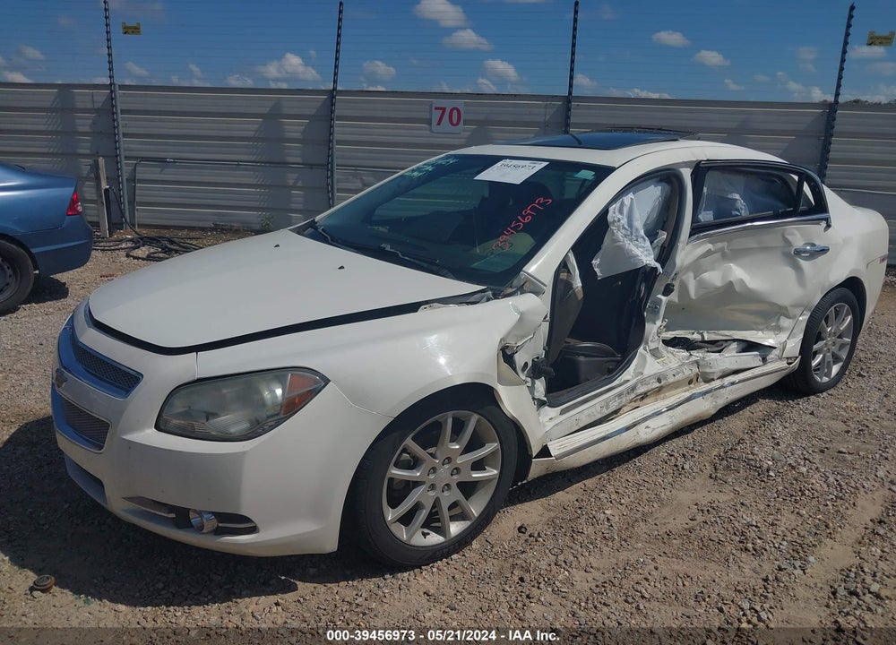 2008 CHEVROLET MALIBU LTZ VIN: 1G1ZK577284275108