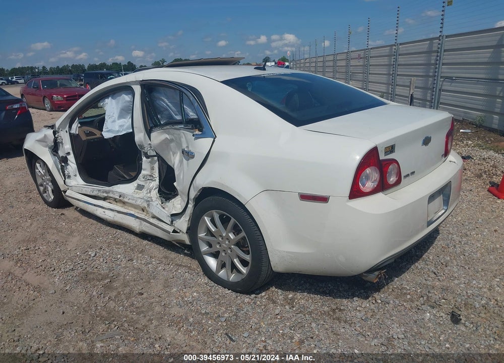 2008 CHEVROLET MALIBU LTZ VIN: 1G1ZK577284275108