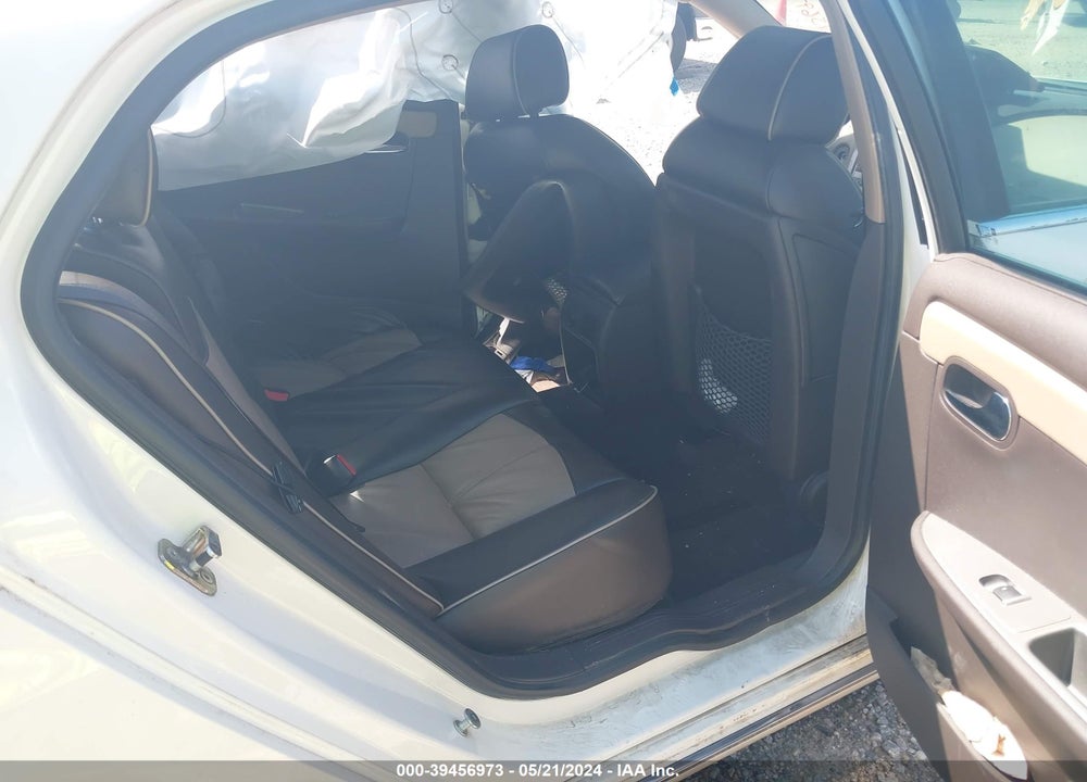 2008 CHEVROLET MALIBU LTZ VIN: 1G1ZK577284275108