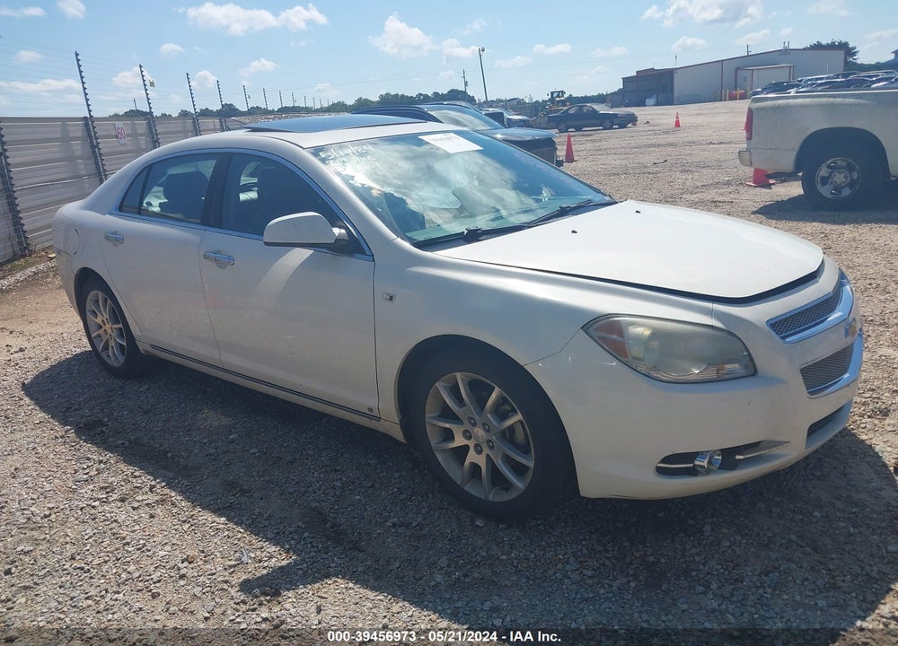 2008 CHEVROLET MALIBU LTZ VIN: 1G1ZK577284275108
