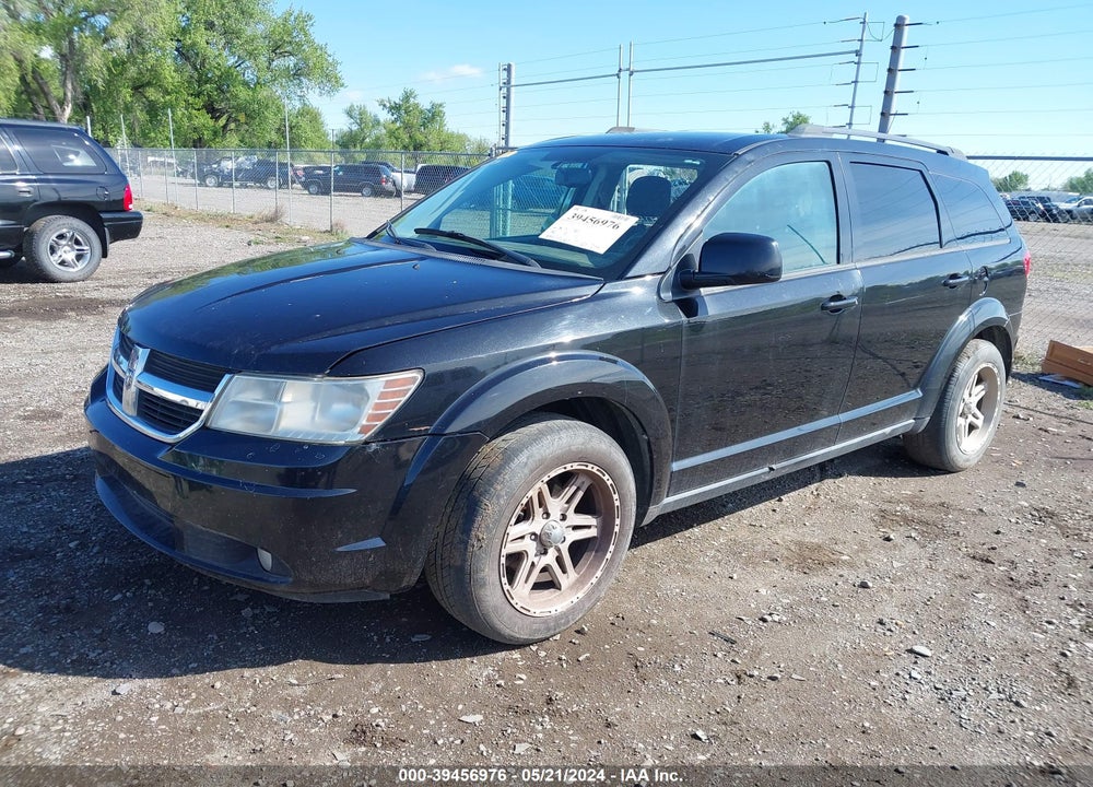 2010 DODGE JOURNEY SXT VIN: 3D4PH5FVXAT282839