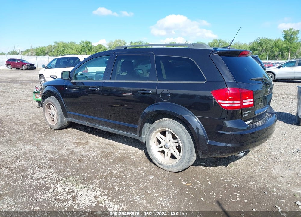 2010 DODGE JOURNEY SXT VIN: 3D4PH5FVXAT282839