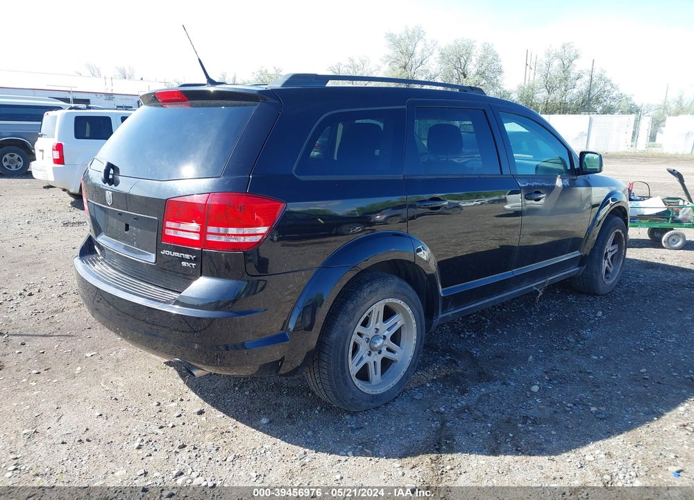2010 DODGE JOURNEY SXT VIN: 3D4PH5FVXAT282839