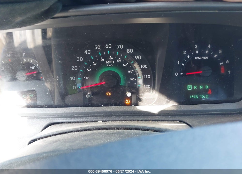 2010 DODGE JOURNEY SXT VIN: 3D4PH5FVXAT282839