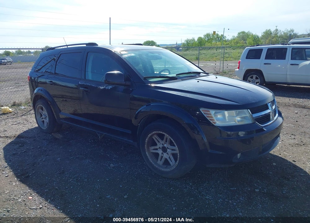 2010 DODGE JOURNEY SXT VIN: 3D4PH5FVXAT282839
