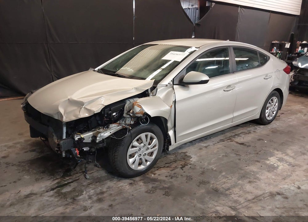 2017 HYUNDAI ELANTRA SE VIN: 5NPD74LF3HH179508