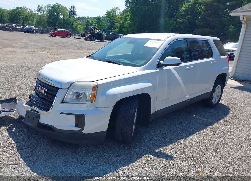 2016 GMC TERRAIN SLE-1 VIN: 2GKFLSEK7G6318582
