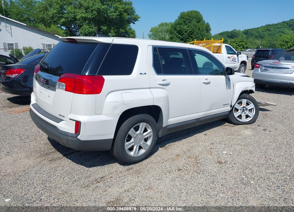 2016 GMC TERRAIN SLE-1 VIN: 2GKFLSEK7G6318582