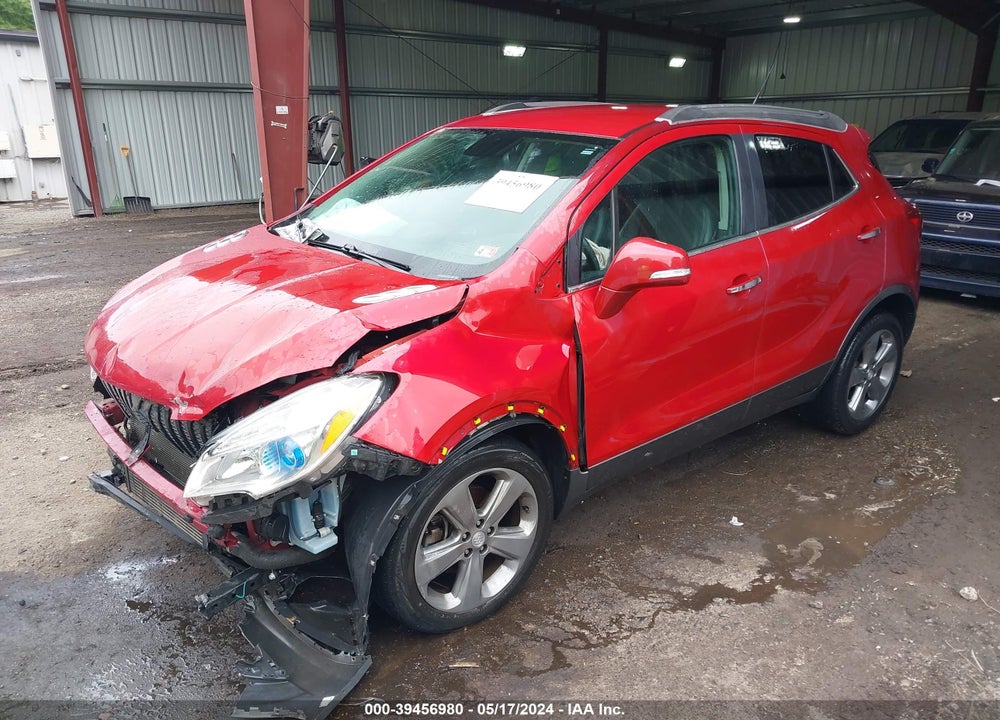 2014 BUICK ENCORE VIN: KL4CJASB4EB781383
