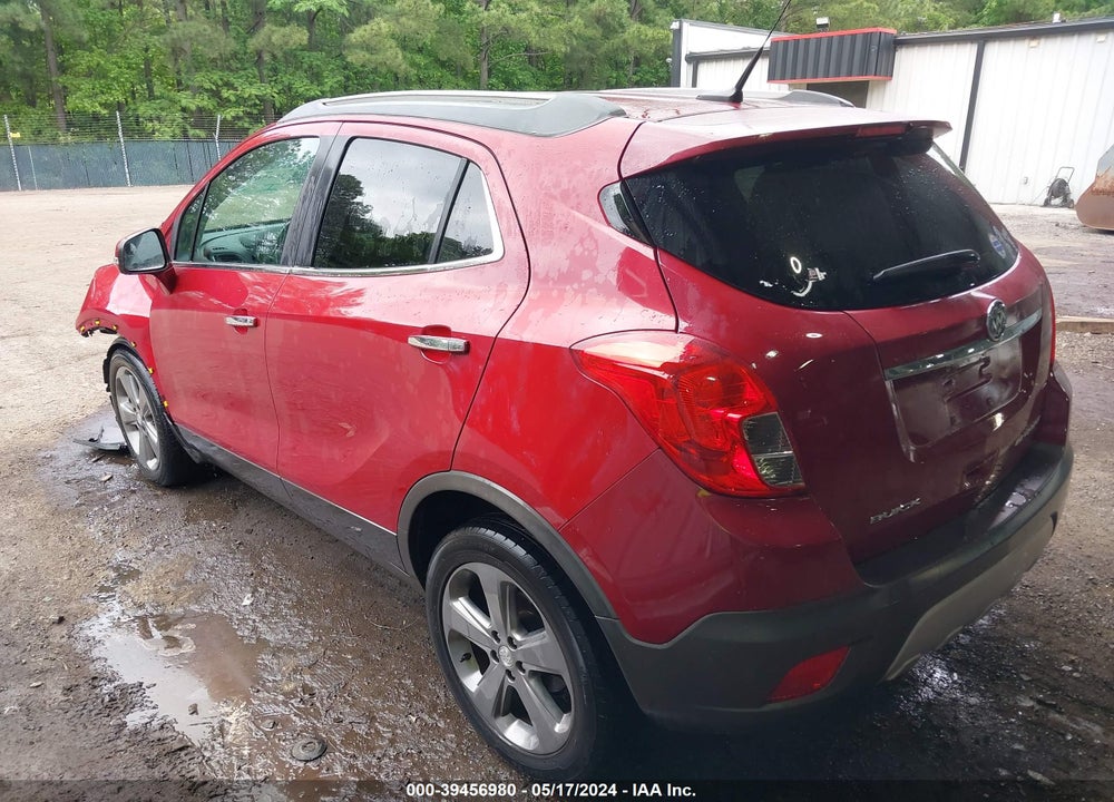 2014 BUICK ENCORE VIN: KL4CJASB4EB781383