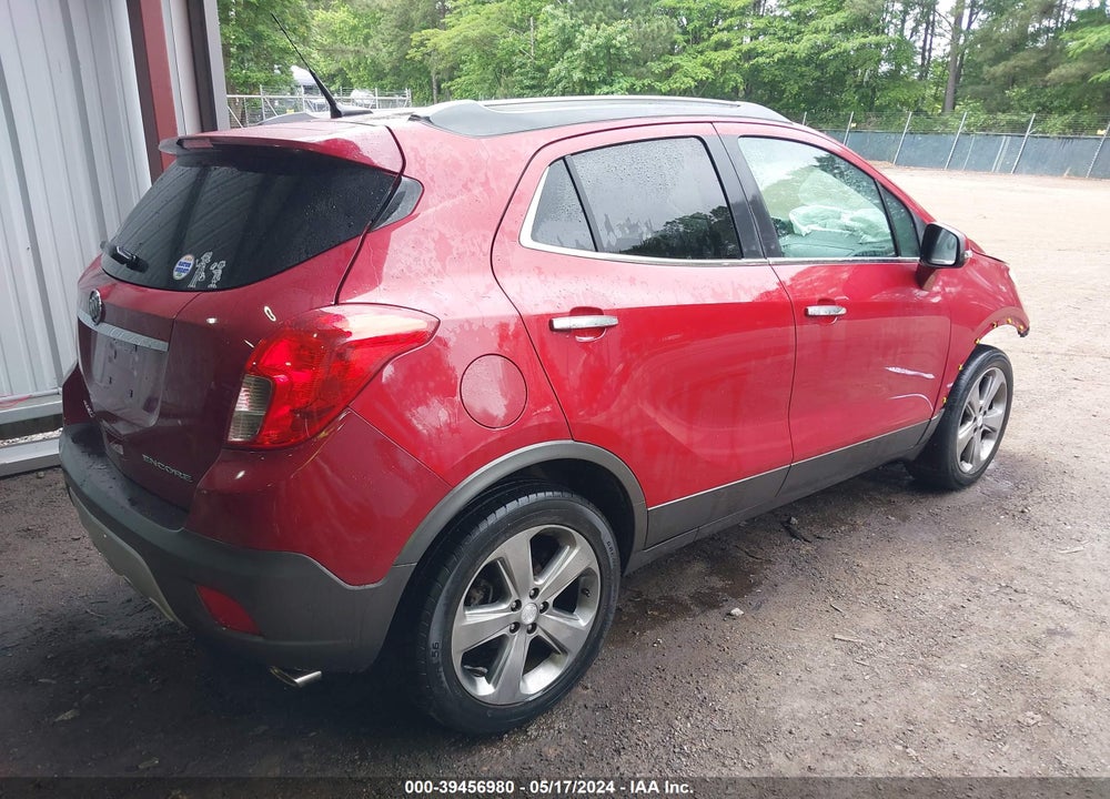 2014 BUICK ENCORE VIN: KL4CJASB4EB781383