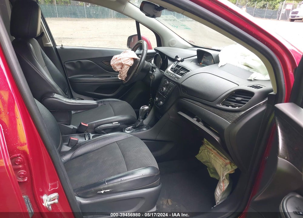 2014 BUICK ENCORE VIN: KL4CJASB4EB781383