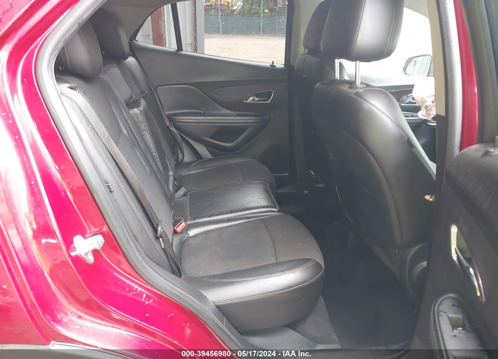 2014 BUICK ENCORE VIN: KL4CJASB4EB781383