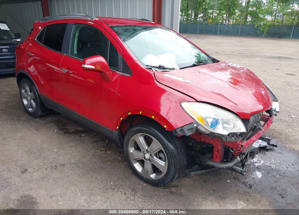 2014 BUICK ENCORE VIN: KL4CJASB4EB781383