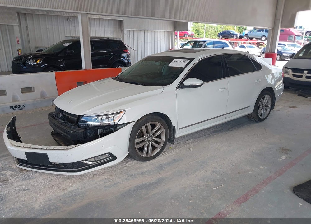 2016 VOLKSWAGEN PASSAT V6 SEL PREMIUM VIN: 1VWCM7A34GC030630