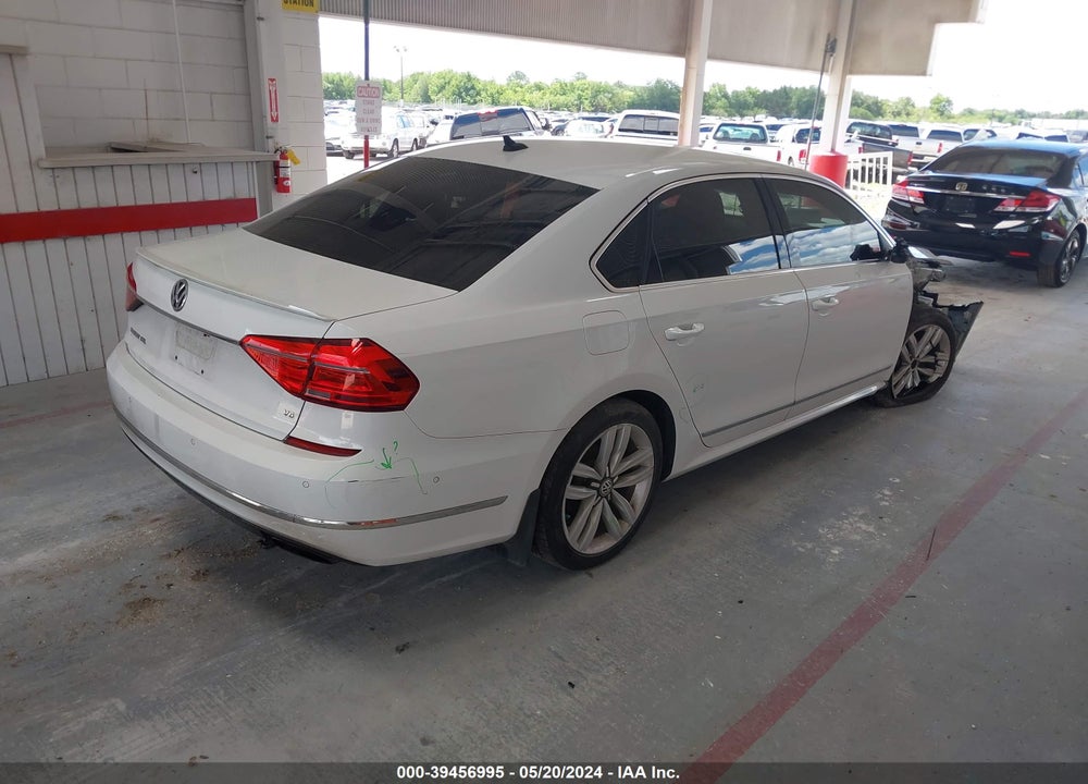 2016 VOLKSWAGEN PASSAT V6 SEL PREMIUM VIN: 1VWCM7A34GC030630