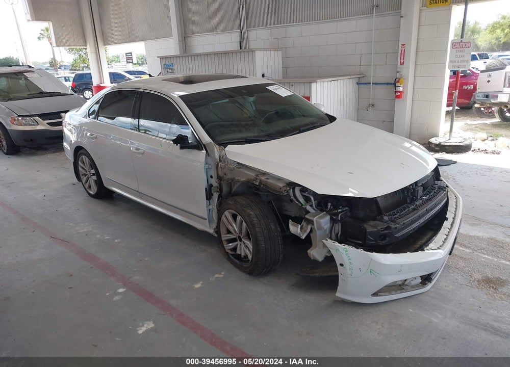 2016 VOLKSWAGEN PASSAT V6 SEL PREMIUM VIN: 1VWCM7A34GC030630