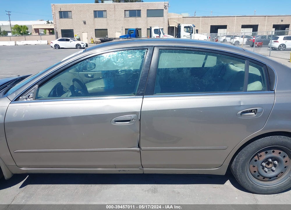 2005 NISSAN ALTIMA 2.5 S VIN: 1N4AL11D75C257137