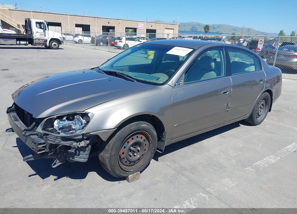2005 NISSAN ALTIMA 2.5 S VIN: 1N4AL11D75C257137