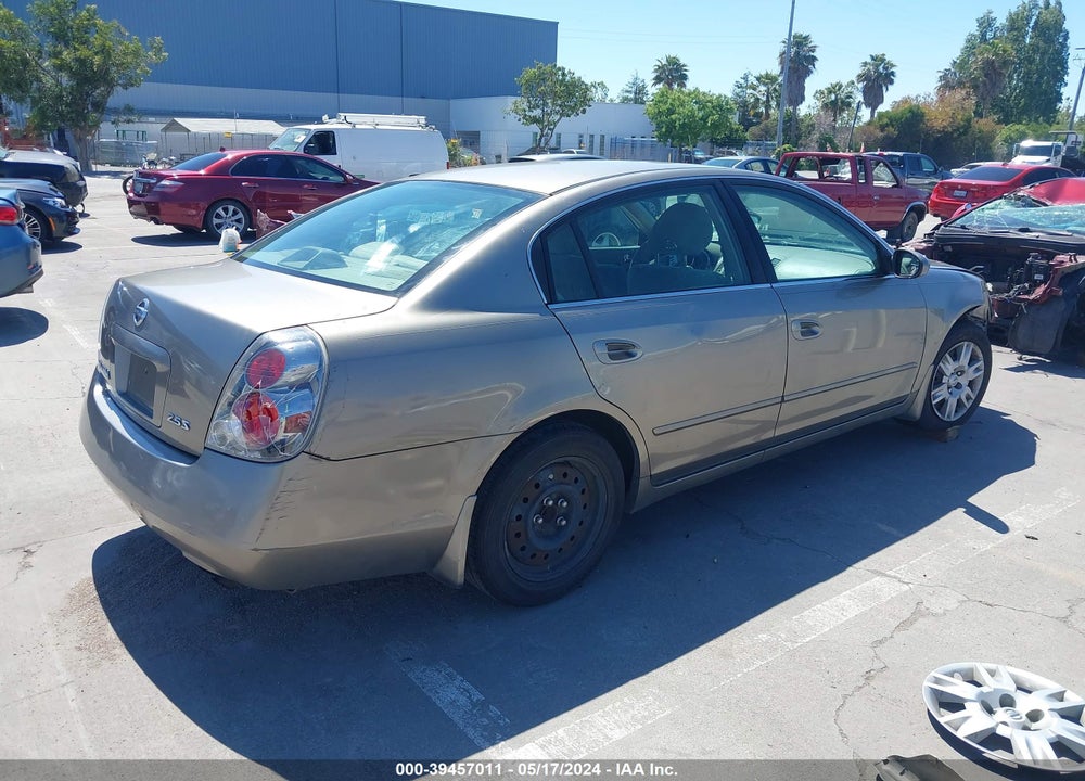 2005 NISSAN ALTIMA 2.5 S VIN: 1N4AL11D75C257137