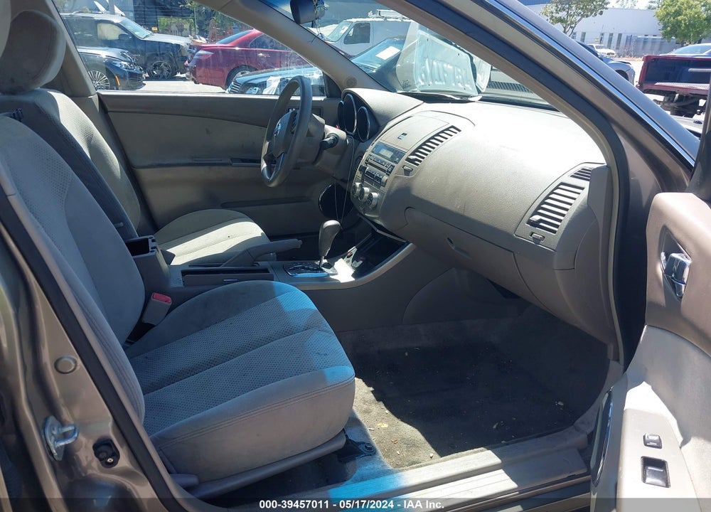 2005 NISSAN ALTIMA 2.5 S VIN: 1N4AL11D75C257137
