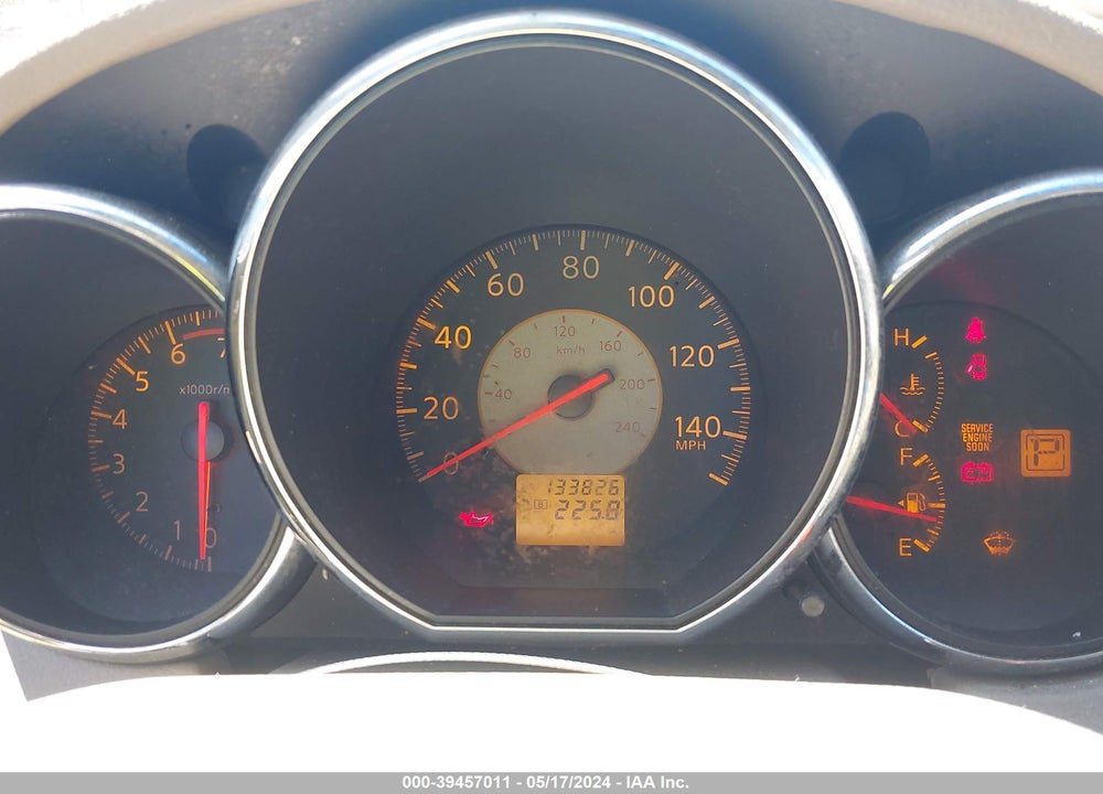 2005 NISSAN ALTIMA 2.5 S VIN: 1N4AL11D75C257137