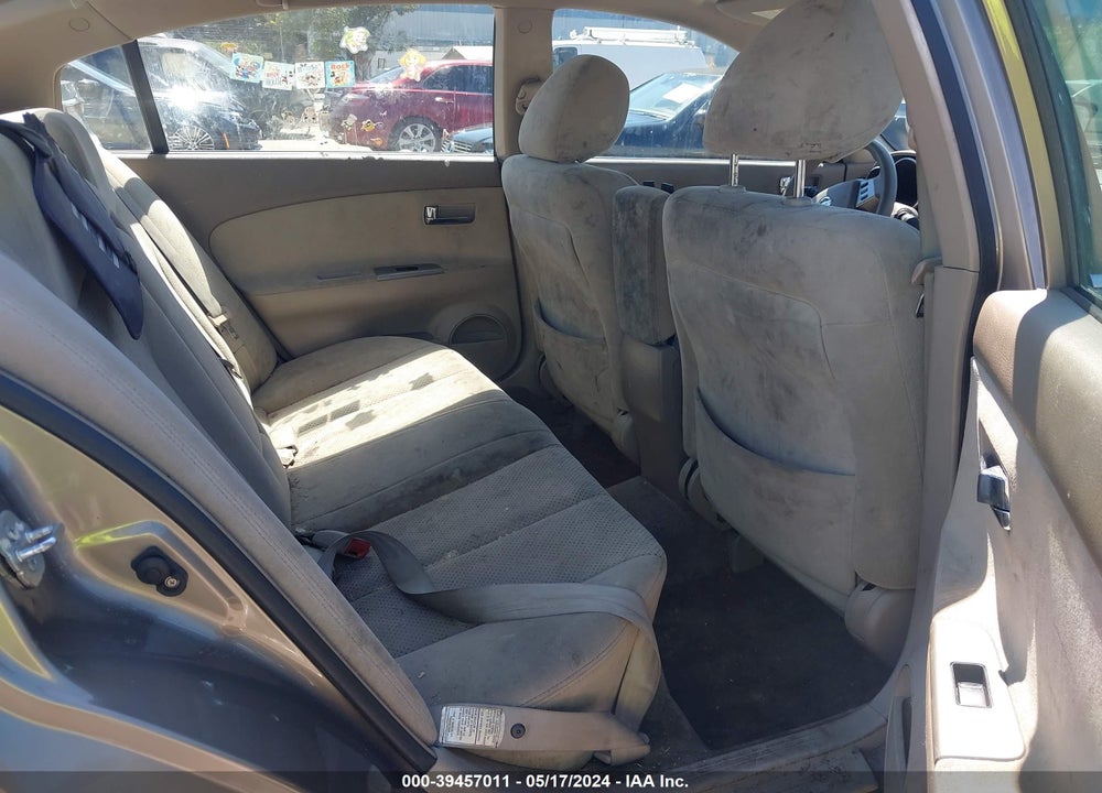 2005 NISSAN ALTIMA 2.5 S VIN: 1N4AL11D75C257137