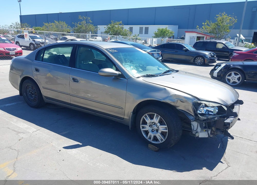 2005 NISSAN ALTIMA 2.5 S VIN: 1N4AL11D75C257137