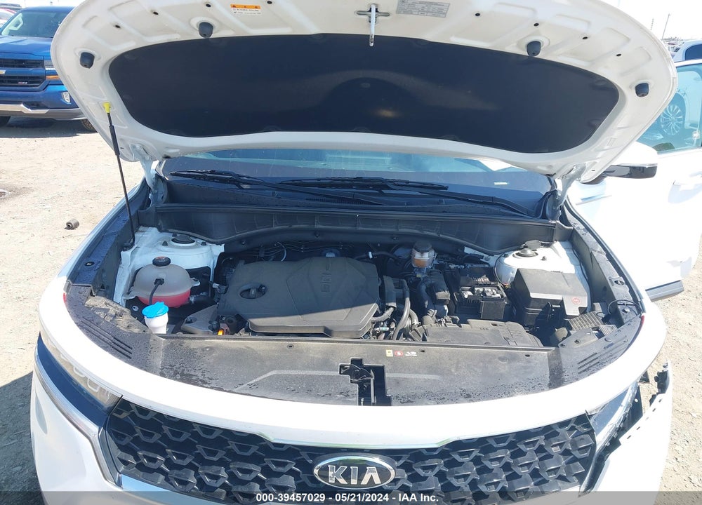 2021 KIA SORENTO LX VIN: 5XYRG4LC8MG023896