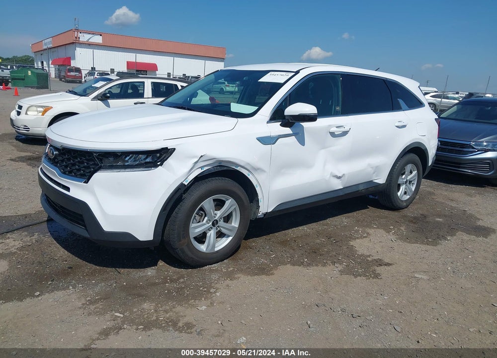 2021 KIA SORENTO LX VIN: 5XYRG4LC8MG023896