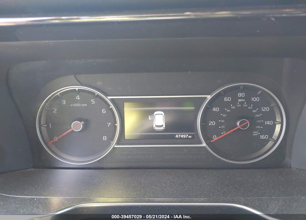 2021 KIA SORENTO LX VIN: 5XYRG4LC8MG023896