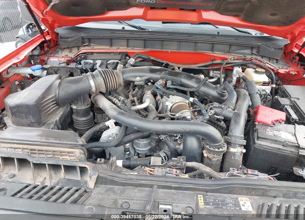2023 FORD BRONCO RAPTOR VIN: 1FMEE5JR1PLA93262