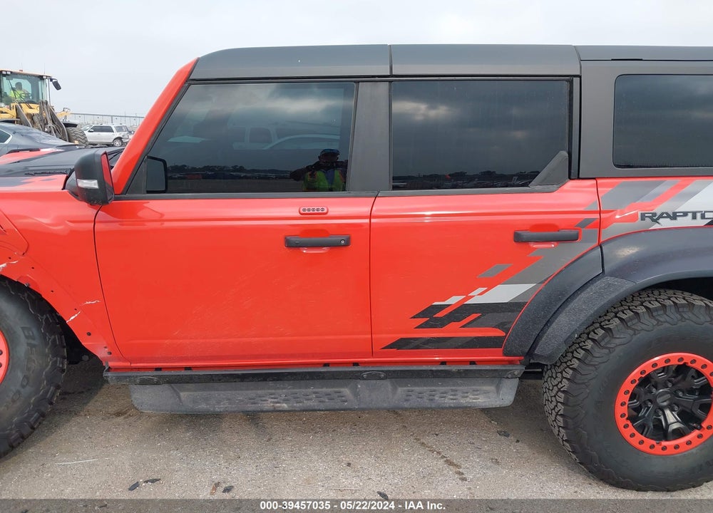 2023 FORD BRONCO RAPTOR VIN: 1FMEE5JR1PLA93262