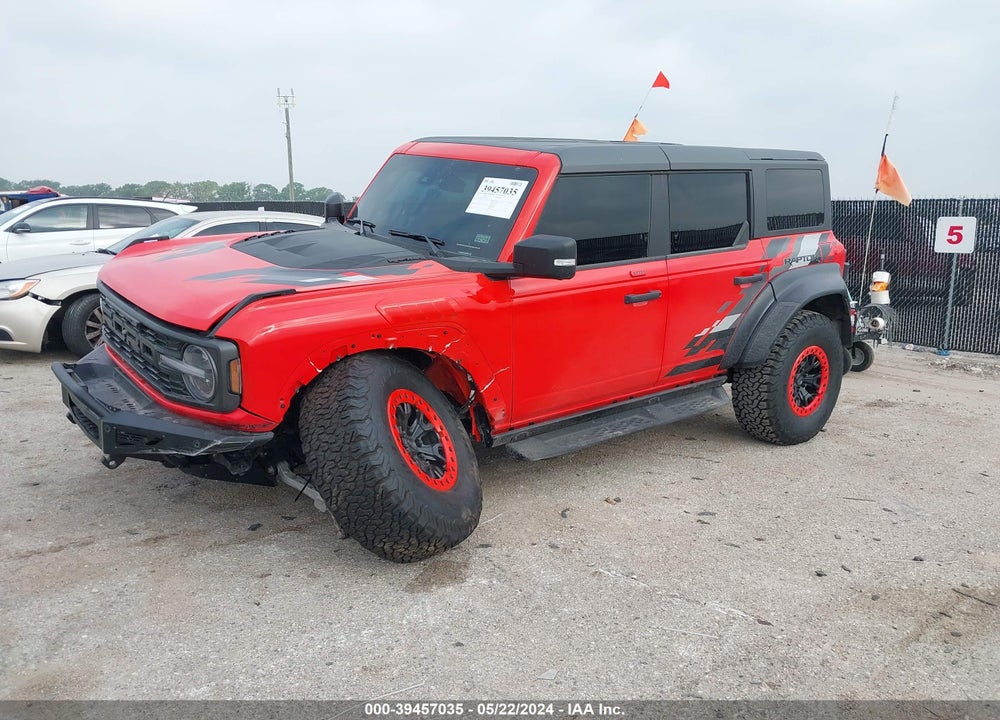 2023 FORD BRONCO RAPTOR VIN: 1FMEE5JR1PLA93262