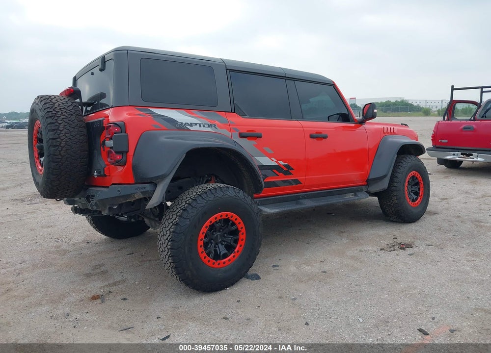 2023 FORD BRONCO RAPTOR VIN: 1FMEE5JR1PLA93262