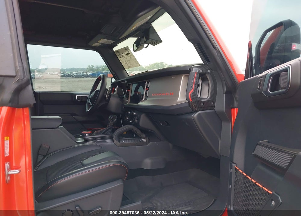 2023 FORD BRONCO RAPTOR VIN: 1FMEE5JR1PLA93262