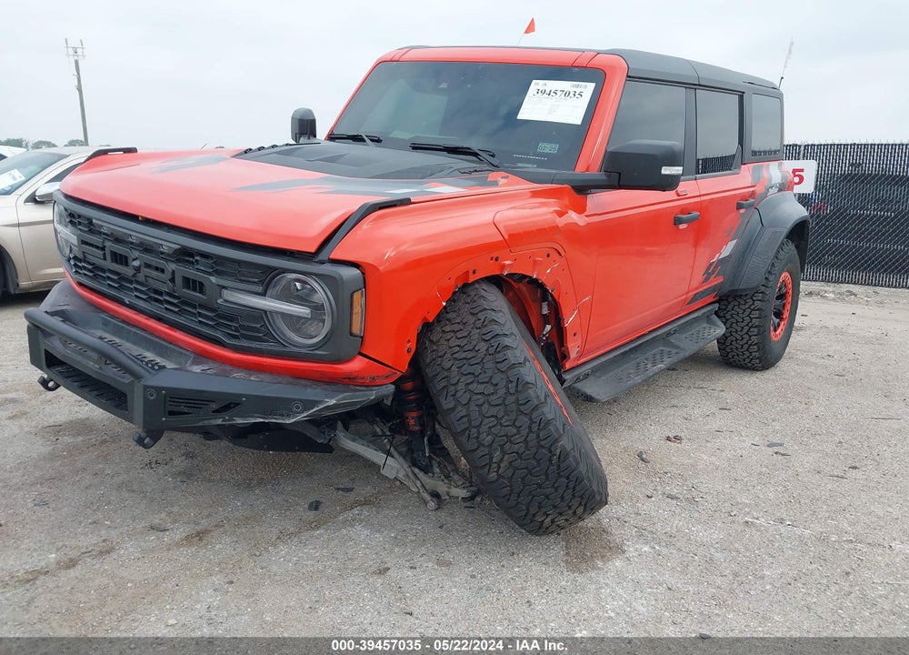 2023 FORD BRONCO RAPTOR VIN: 1FMEE5JR1PLA93262