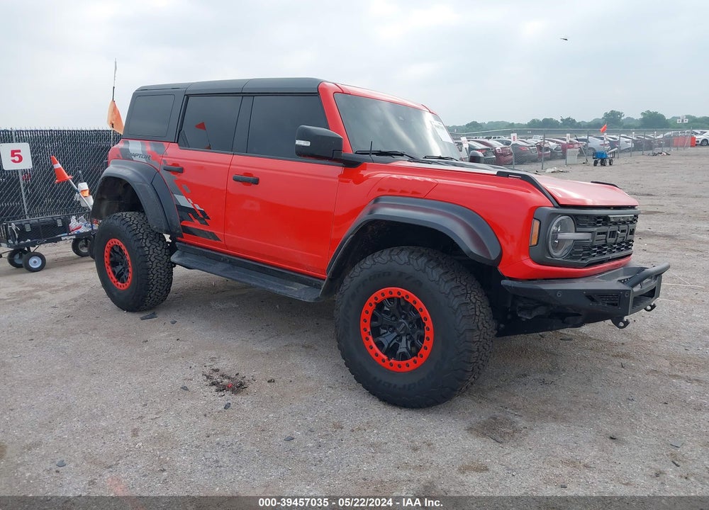 2023 FORD BRONCO RAPTOR VIN: 1FMEE5JR1PLA93262